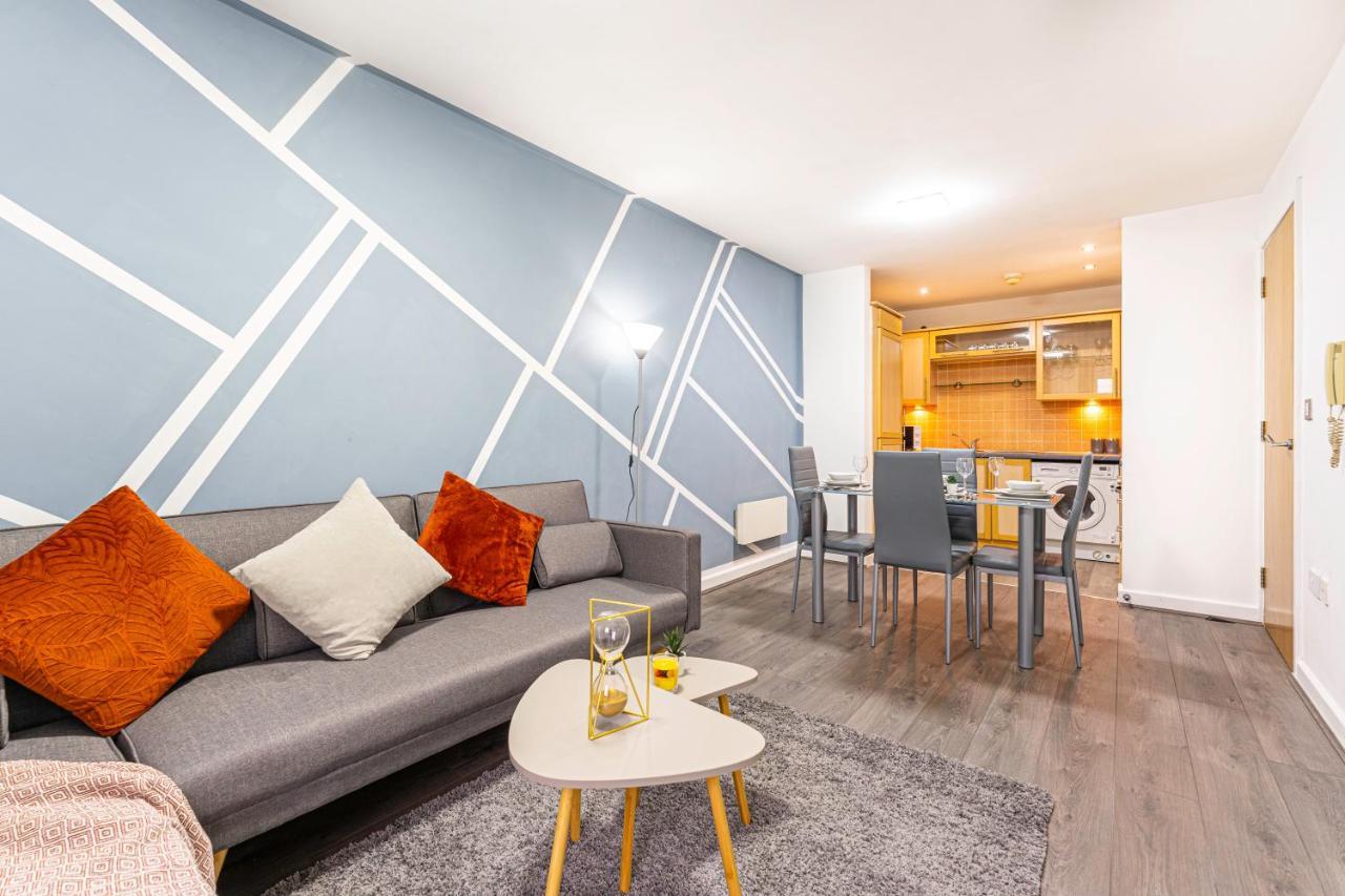 Jkg Property Solutions Presents Cosy City Apartment 考文垂 外观 照片