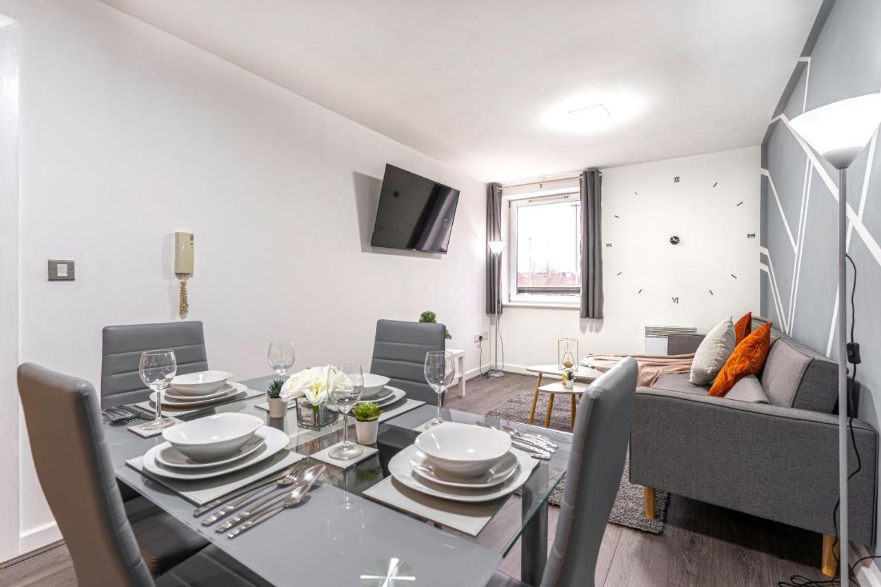 Jkg Property Solutions Presents Cosy City Apartment 考文垂 外观 照片